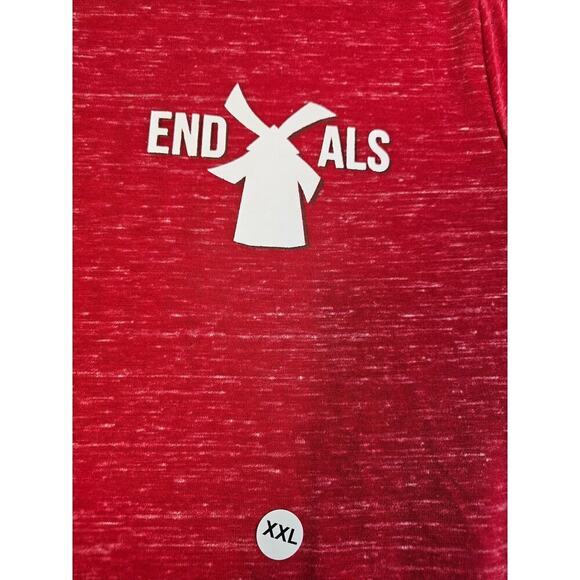 Dutch Bros 2XL Drink One for Dane. Red. NWT. Lightweight. Soft.Batista.#0001 2/3 - Picture 5 of 6